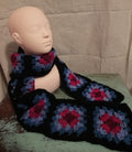Granny Square Scarf
