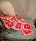 Granny Square Scarf