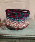 4 Strand Crochet Basket