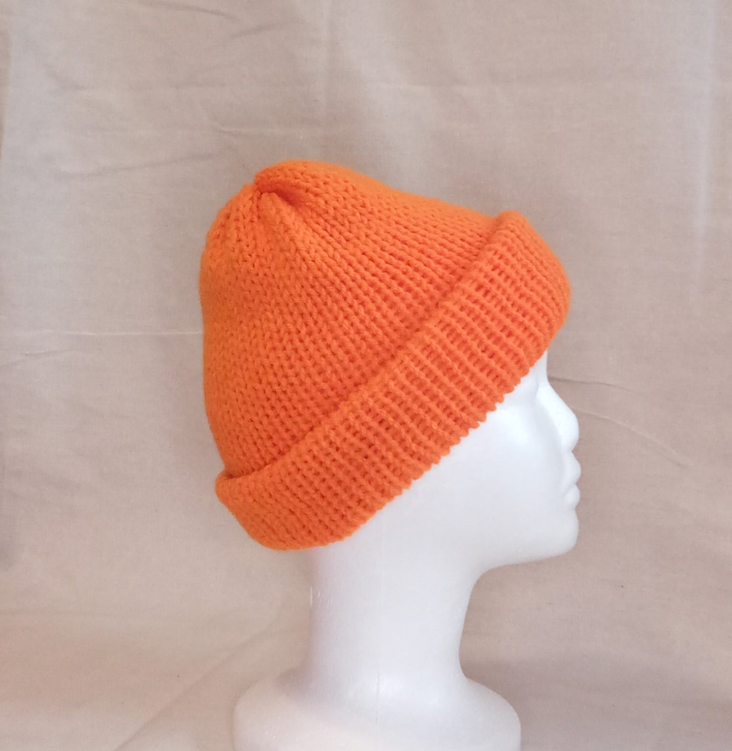 Beanie with Foldable Brim