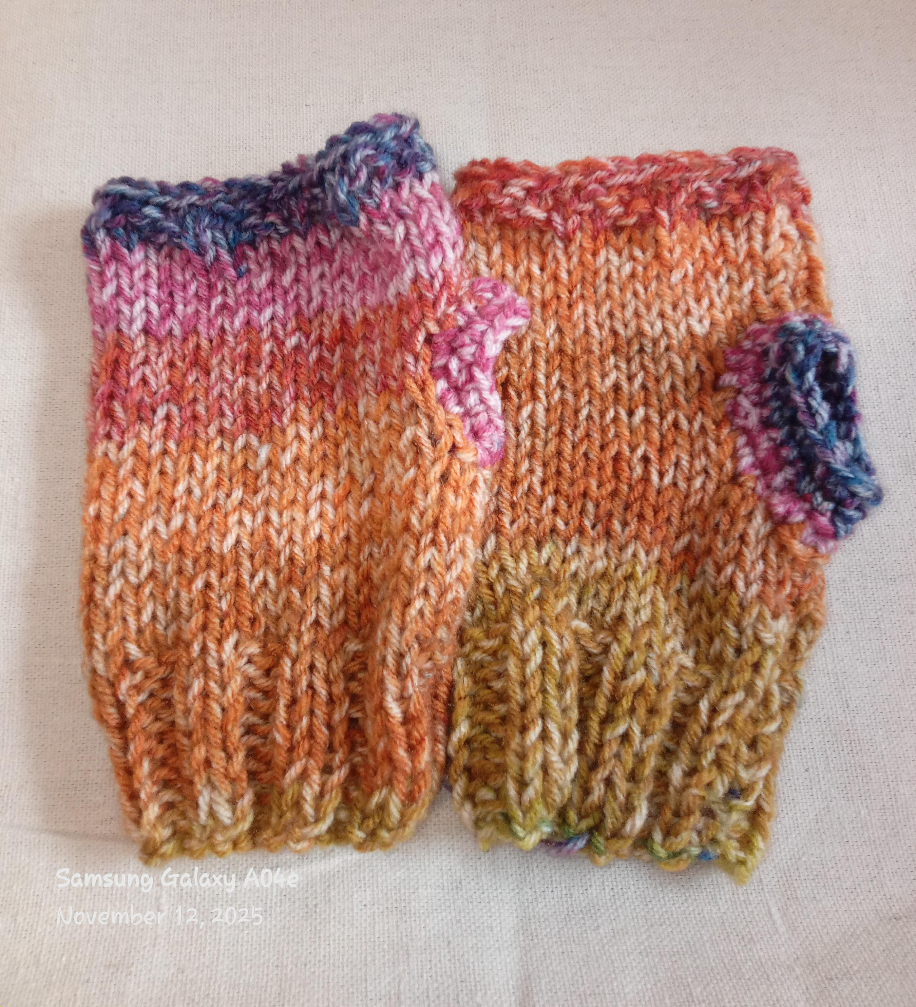 Fingerless Gloves