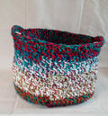 3 strand multi color bag